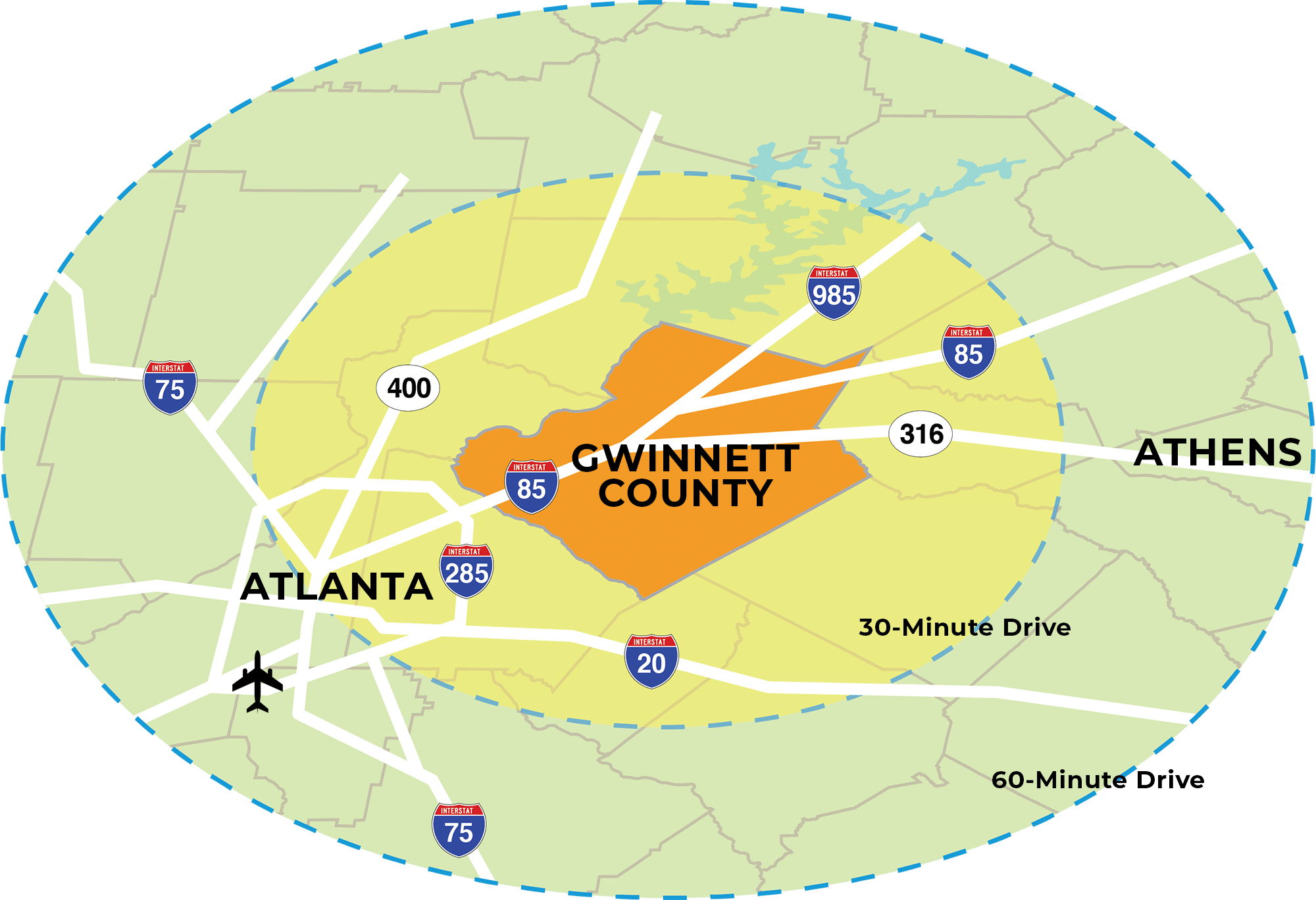 Drive Time Map